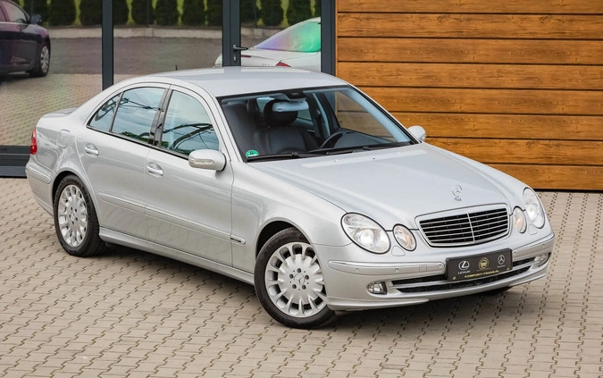 mercedes benz klasa e Mercedes-Benz Klasa E cena 79000 przebieg: 168000, rok produkcji 2005 z Kłodzko